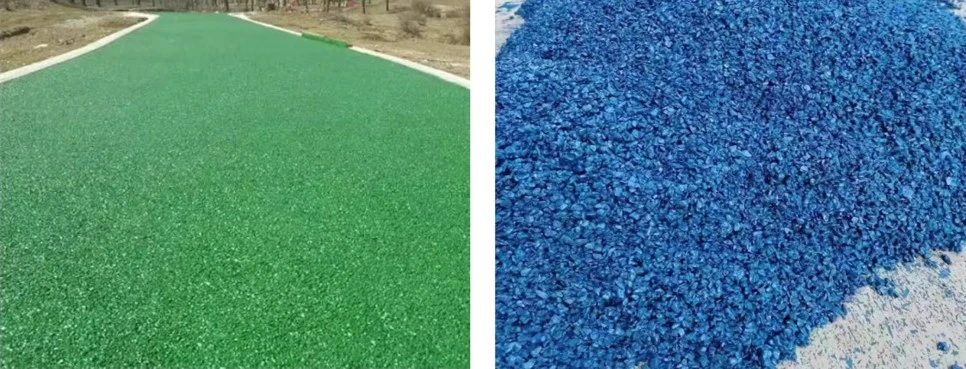 GreenBlueColouredAsphaltPavement-Greefield
