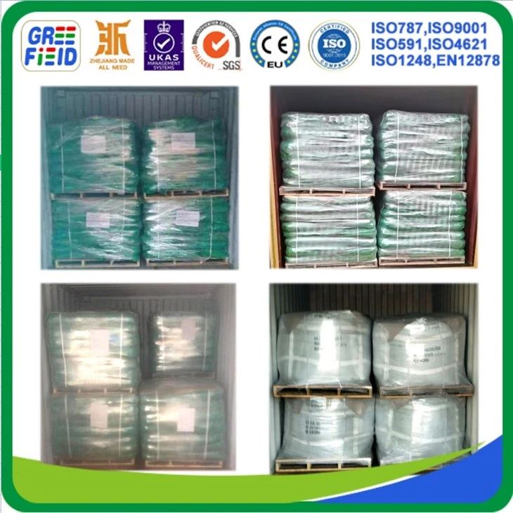 MicronizedChromeOxideGreen.Pigments.CE.ISO.Pallets-Greefield