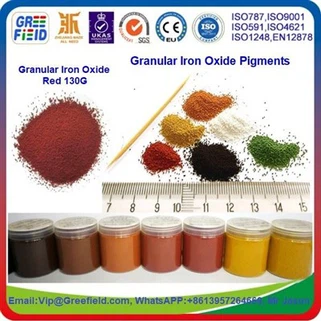 Butiran Besi Oksida Merah 130G