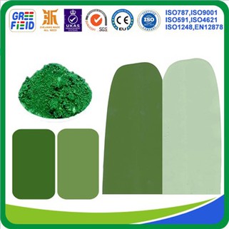 GN Hijau Krom Oksida Mikron