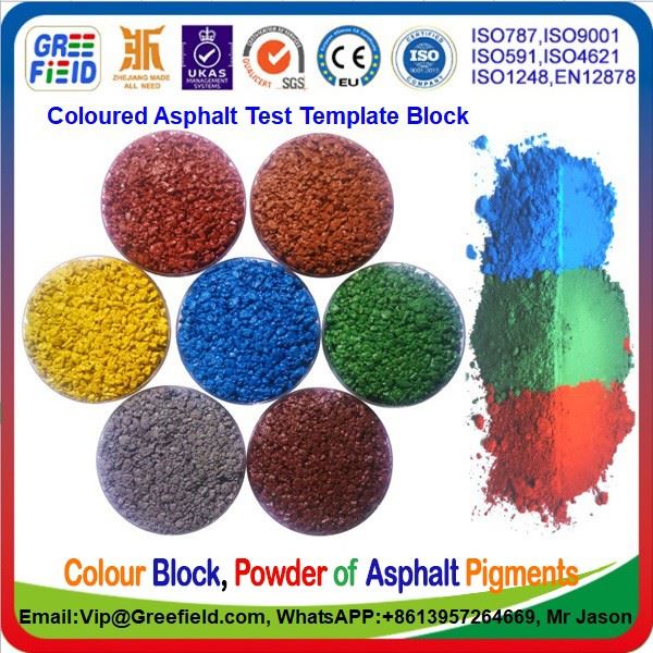 8.2.Asphalt.Pigment.Bitumen.Pigment.OxideGreen.GX56.Pigments.CE.ISO.Powder-Greefield
