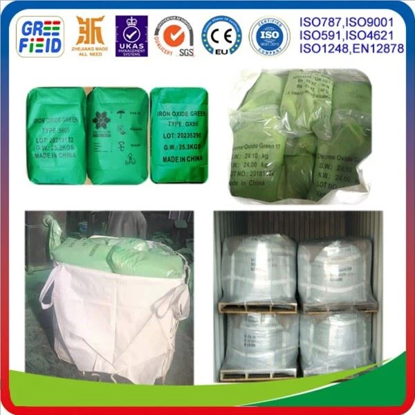 8.3.Asphalt.Pigment.Bitumen.Pigment.OxideGreenGX56.Pigments.CE.ISO.Package-Greefield